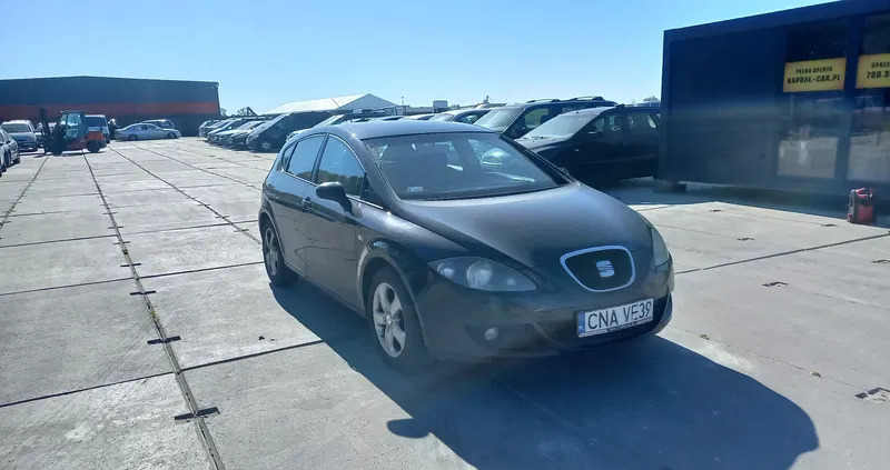 seat leon borne sulinowo Seat Leon cena 5400 przebieg: 450000, rok produkcji 2007 z Borne Sulinowo